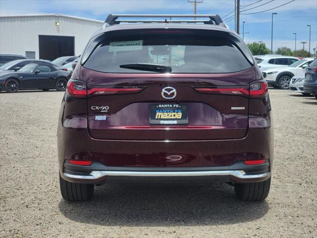 used 2024 Mazda CX-90 car, priced at $45,988