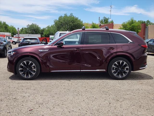 used 2024 Mazda CX-90 car, priced at $45,988