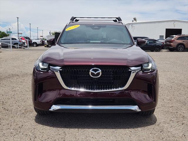 used 2024 Mazda CX-90 car, priced at $45,988