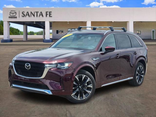 used 2024 Mazda CX-90 car, priced at $45,988