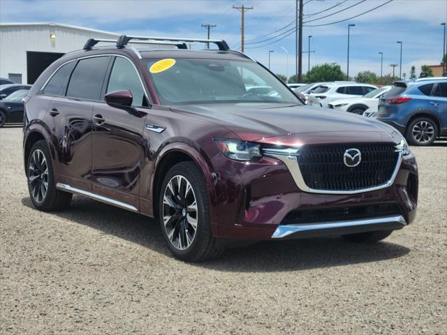used 2024 Mazda CX-90 car, priced at $45,988