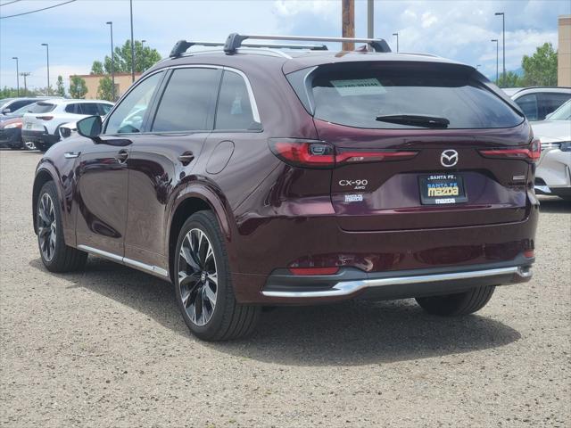 used 2024 Mazda CX-90 car, priced at $45,988