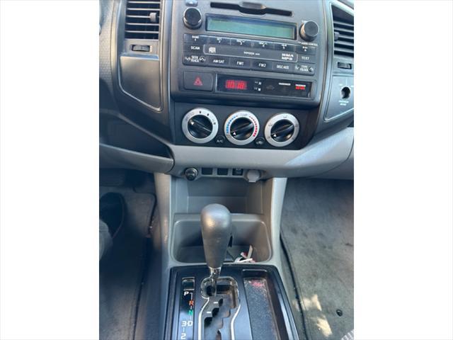 used 2009 Toyota Tacoma car, priced at $11,497
