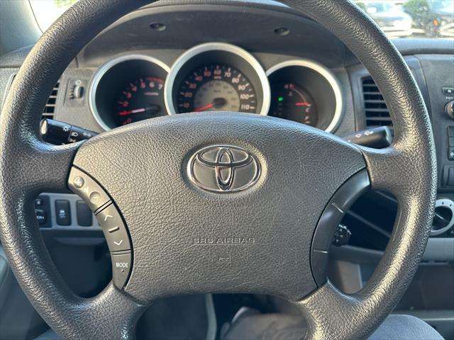 used 2009 Toyota Tacoma car, priced at $11,497