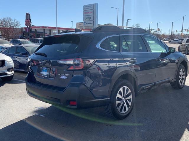 used 2023 Subaru Outback car, priced at $25,619