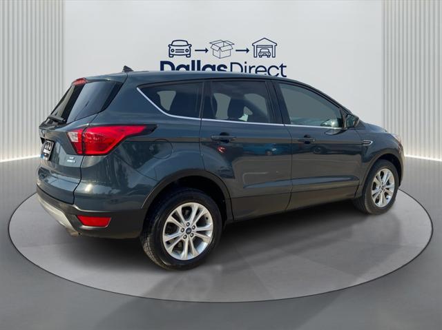 used 2019 Ford Escape car, priced at $15,096