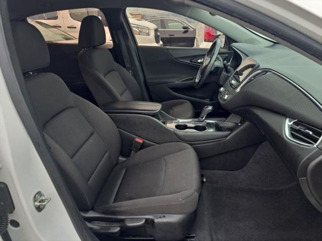 used 2018 Chevrolet Malibu car, priced at $13,476