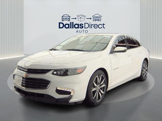 used 2018 Chevrolet Malibu car, priced at $13,476