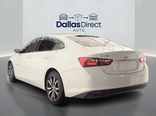 used 2018 Chevrolet Malibu car, priced at $13,476