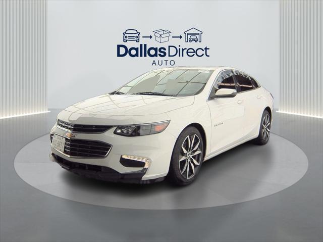 used 2018 Chevrolet Malibu car, priced at $13,476