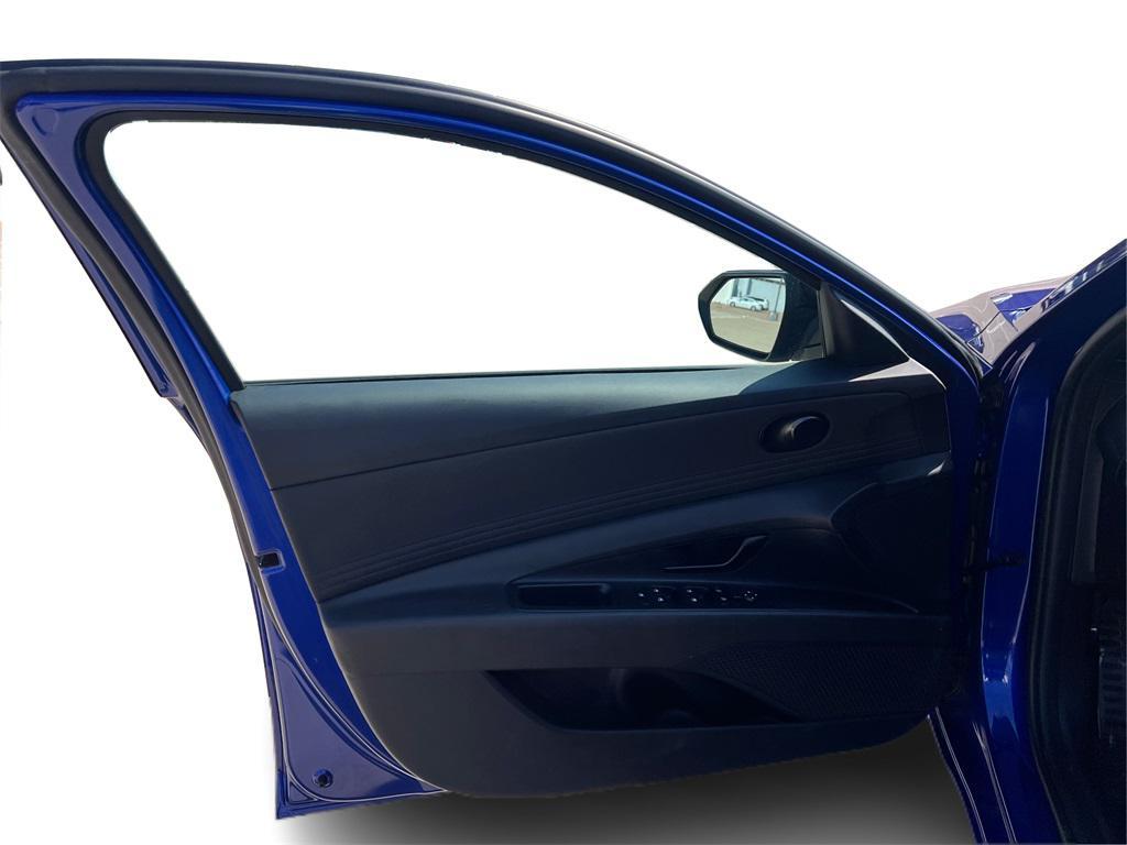 used 2025 Hyundai Elantra car, priced at $19,864