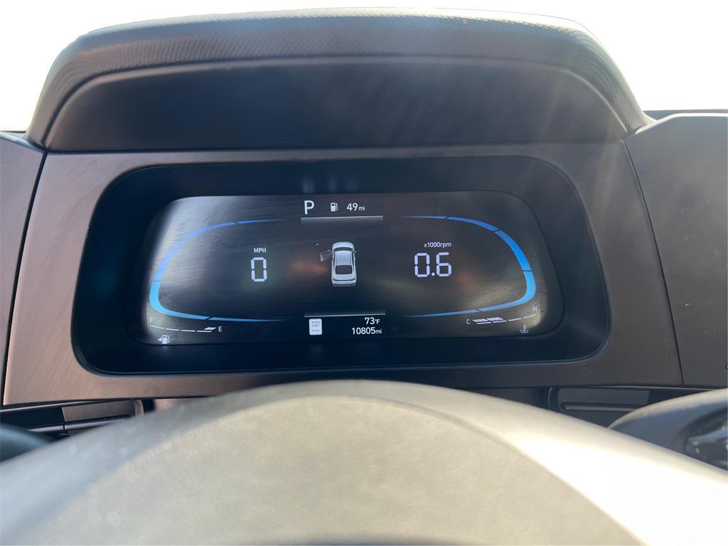 used 2025 Hyundai Elantra car, priced at $19,864
