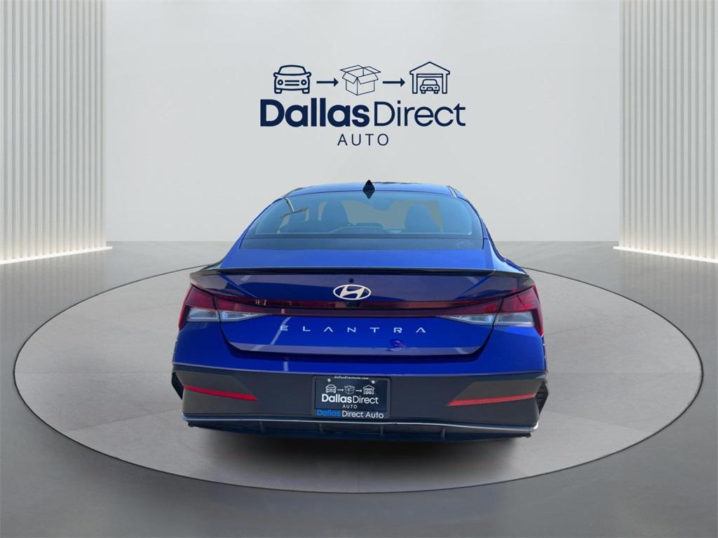 used 2025 Hyundai Elantra car, priced at $19,864