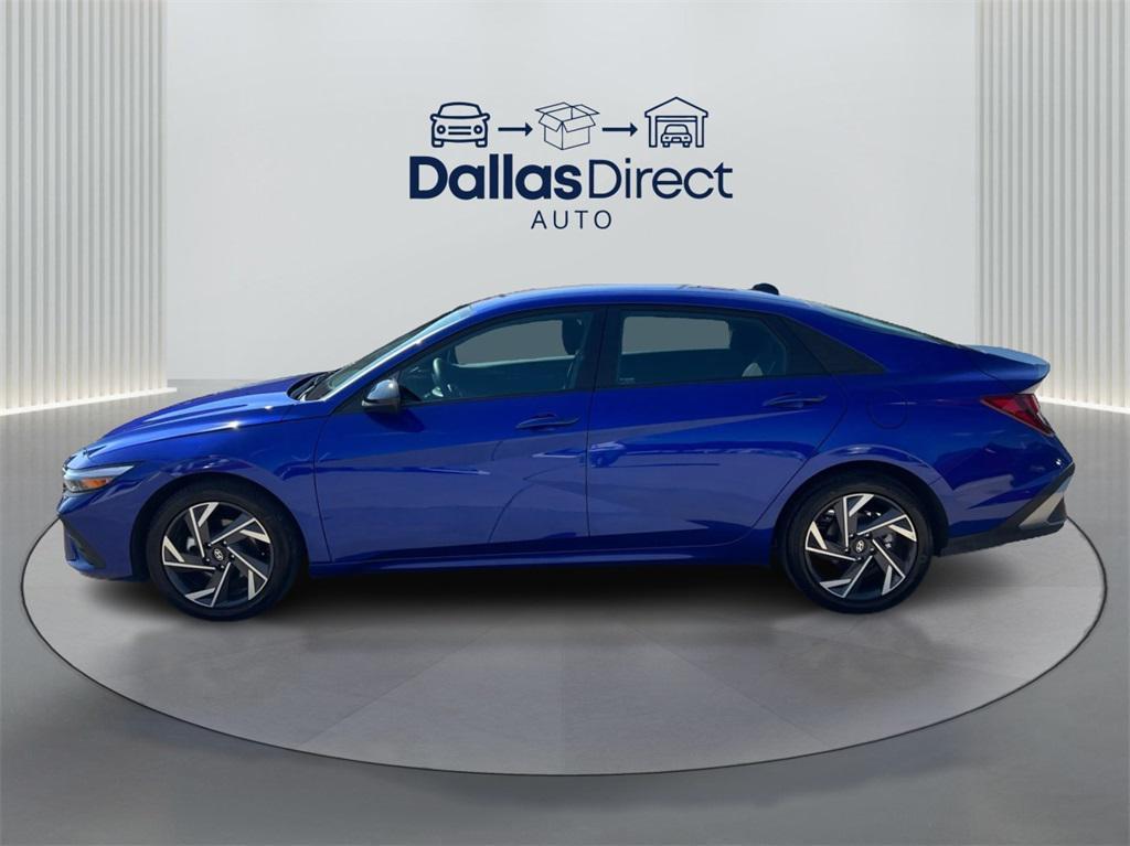 used 2025 Hyundai Elantra car, priced at $19,864