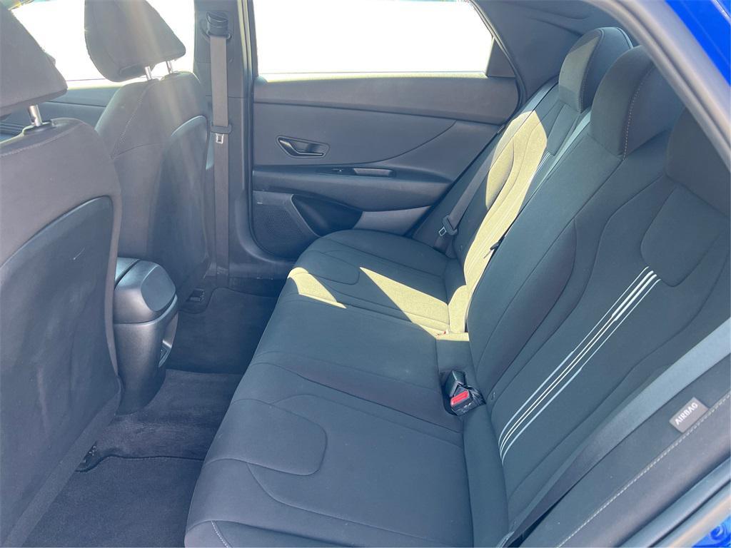 used 2025 Hyundai Elantra car, priced at $19,864