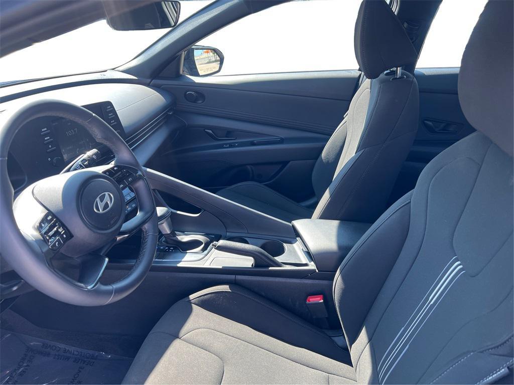 used 2025 Hyundai Elantra car, priced at $19,864