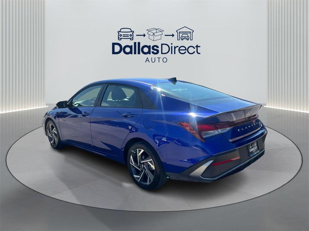 used 2025 Hyundai Elantra car, priced at $19,864