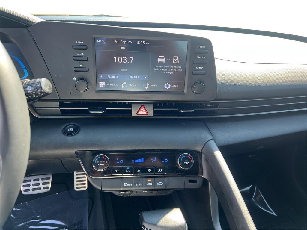 used 2025 Hyundai Elantra car, priced at $19,864