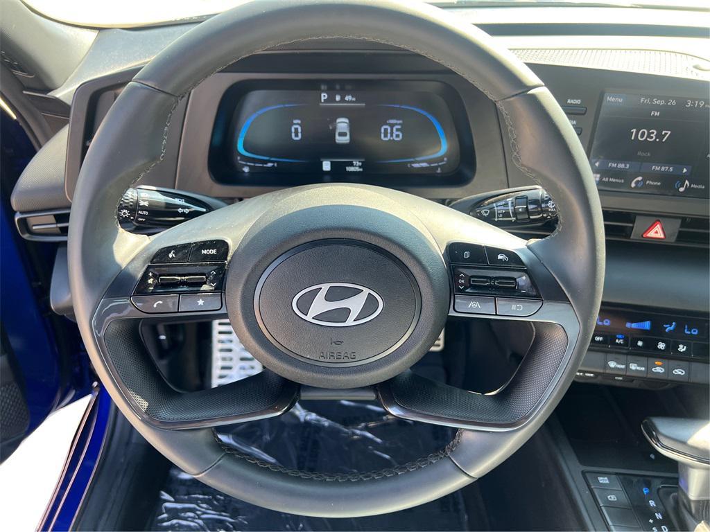 used 2025 Hyundai Elantra car, priced at $19,864