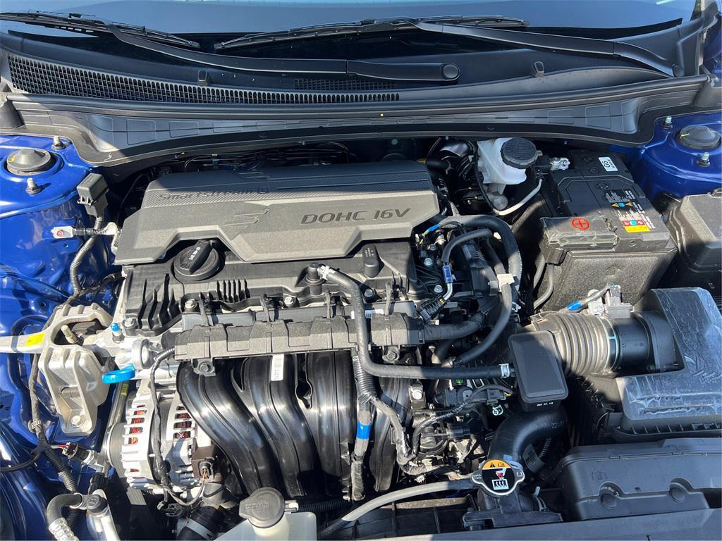 used 2025 Hyundai Elantra car, priced at $19,864