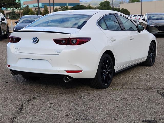 new 2024 Mazda Mazda3 car, priced at $37,275