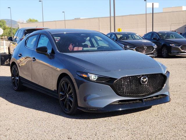 new 2025 Mazda Mazda3 car, priced at $37,850