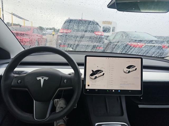 used 2022 Tesla Model 3 car, priced at $27,156