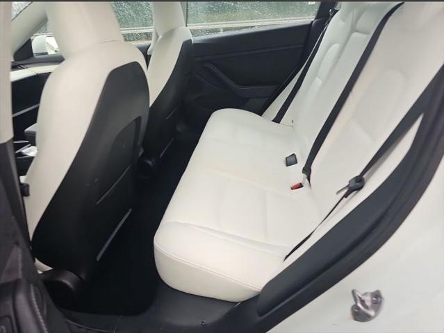 used 2022 Tesla Model 3 car, priced at $27,156