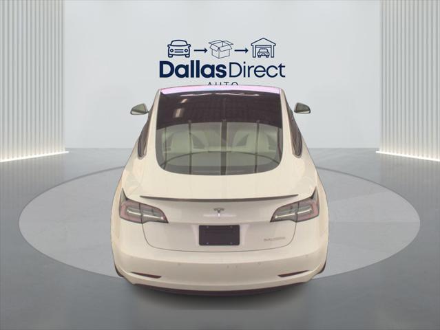 used 2022 Tesla Model 3 car, priced at $27,156