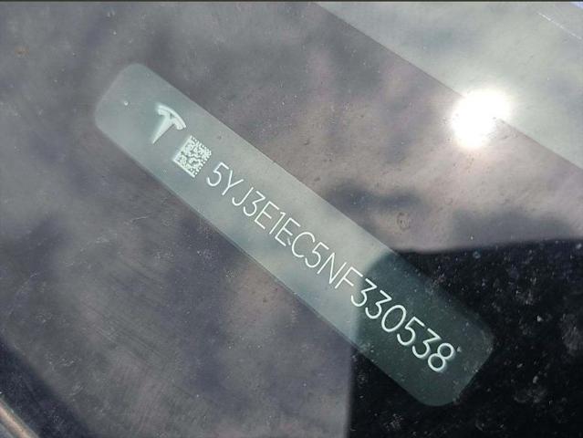 used 2022 Tesla Model 3 car, priced at $27,156