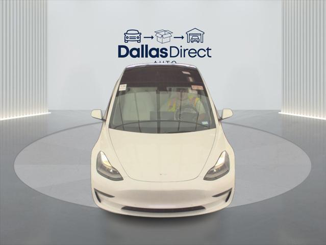 used 2022 Tesla Model 3 car, priced at $27,156