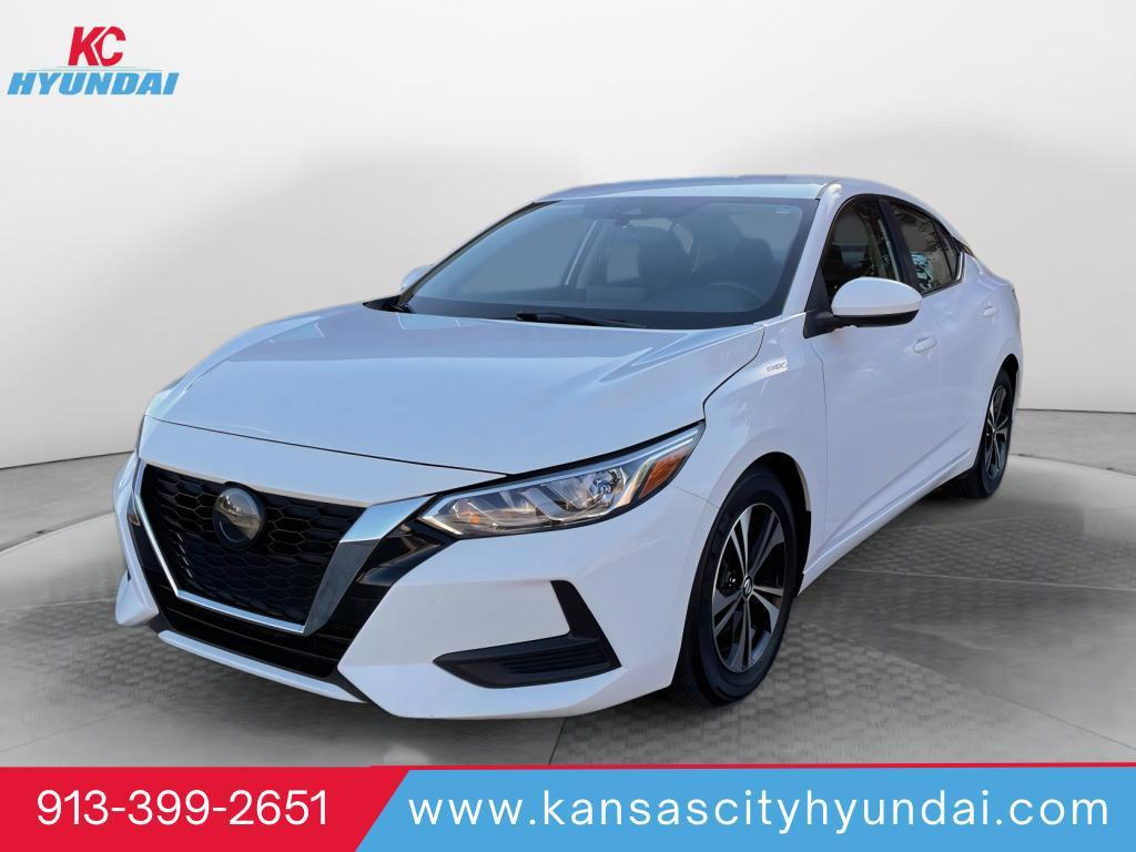 used 2022 Nissan Sentra car, priced at $17,039