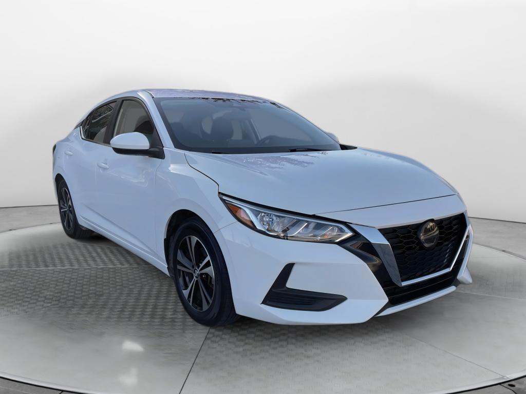 used 2022 Nissan Sentra car, priced at $17,039