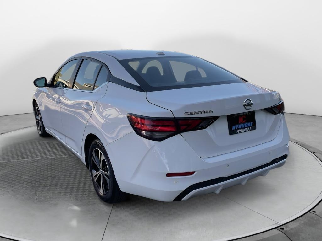 used 2022 Nissan Sentra car, priced at $17,039