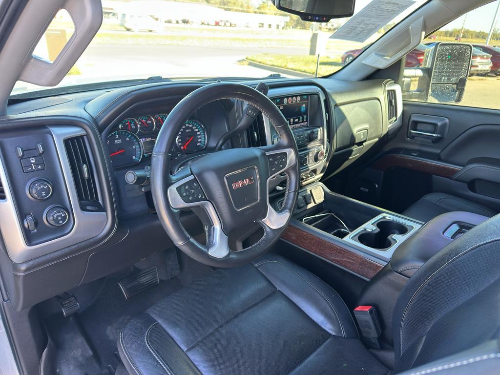 used 2017 GMC Sierra 2500 car, priced at $34,000