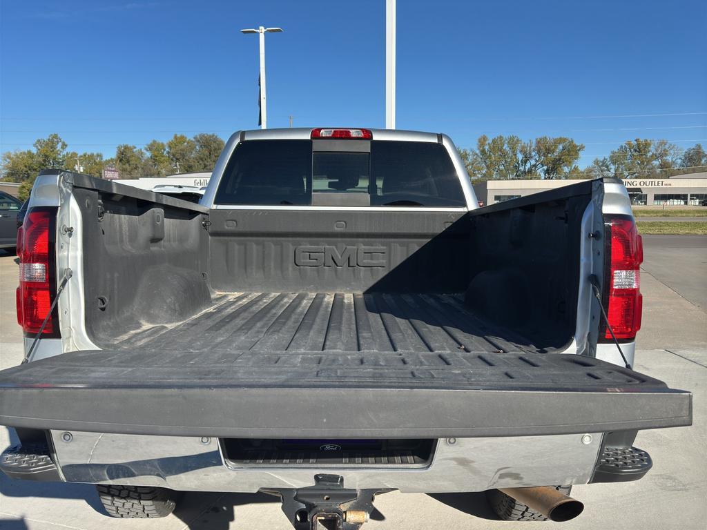 used 2017 GMC Sierra 2500 car, priced at $34,000