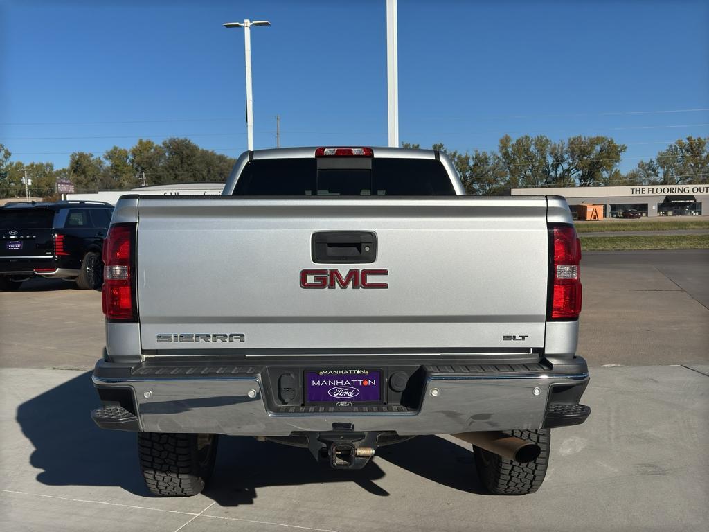 used 2017 GMC Sierra 2500 car, priced at $34,000