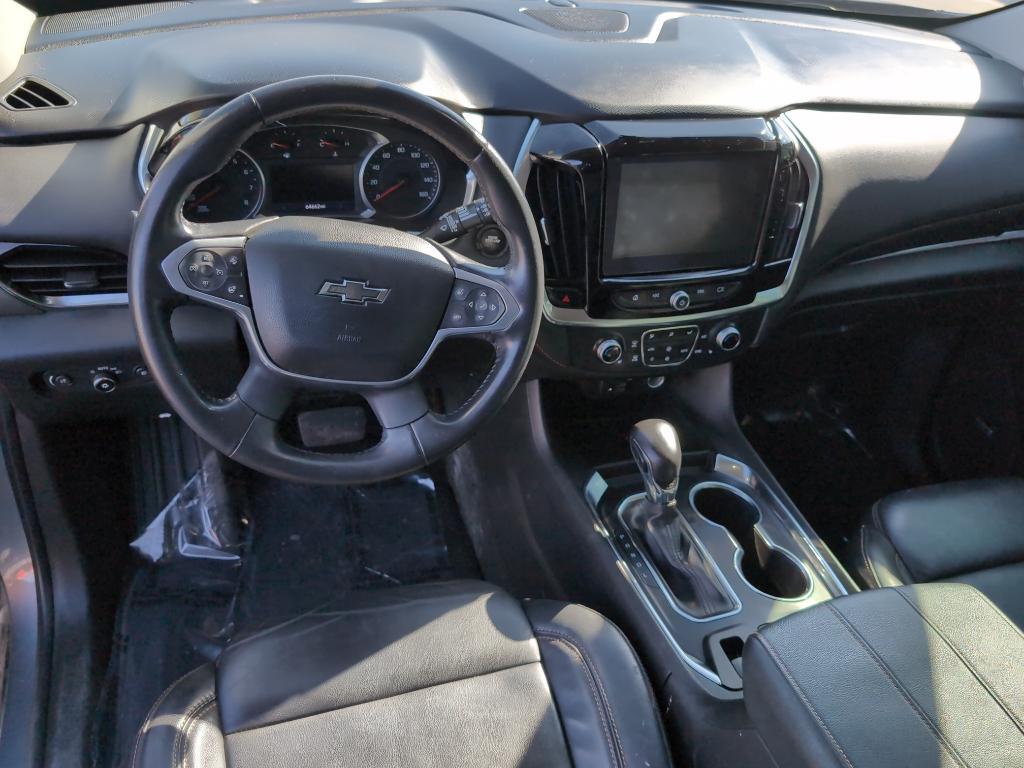 used 2021 Chevrolet Traverse car, priced at $28,489