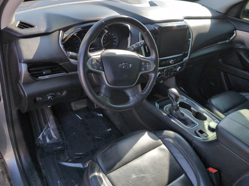used 2021 Chevrolet Traverse car, priced at $28,489