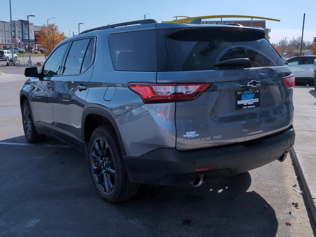 used 2021 Chevrolet Traverse car, priced at $28,489