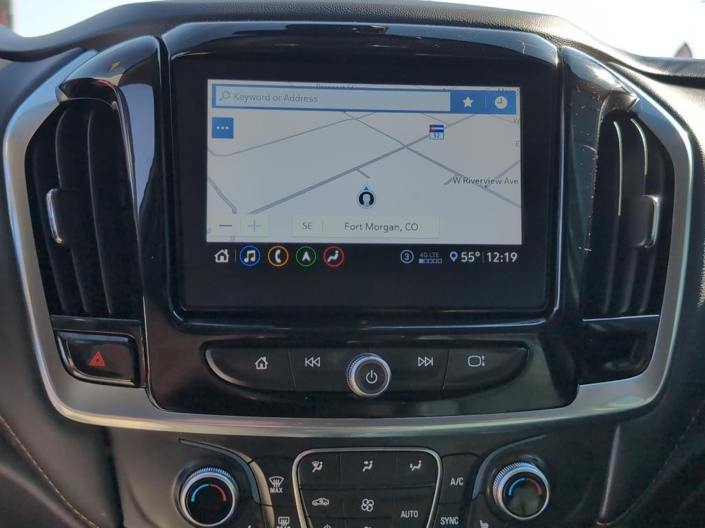 used 2021 Chevrolet Traverse car, priced at $28,489