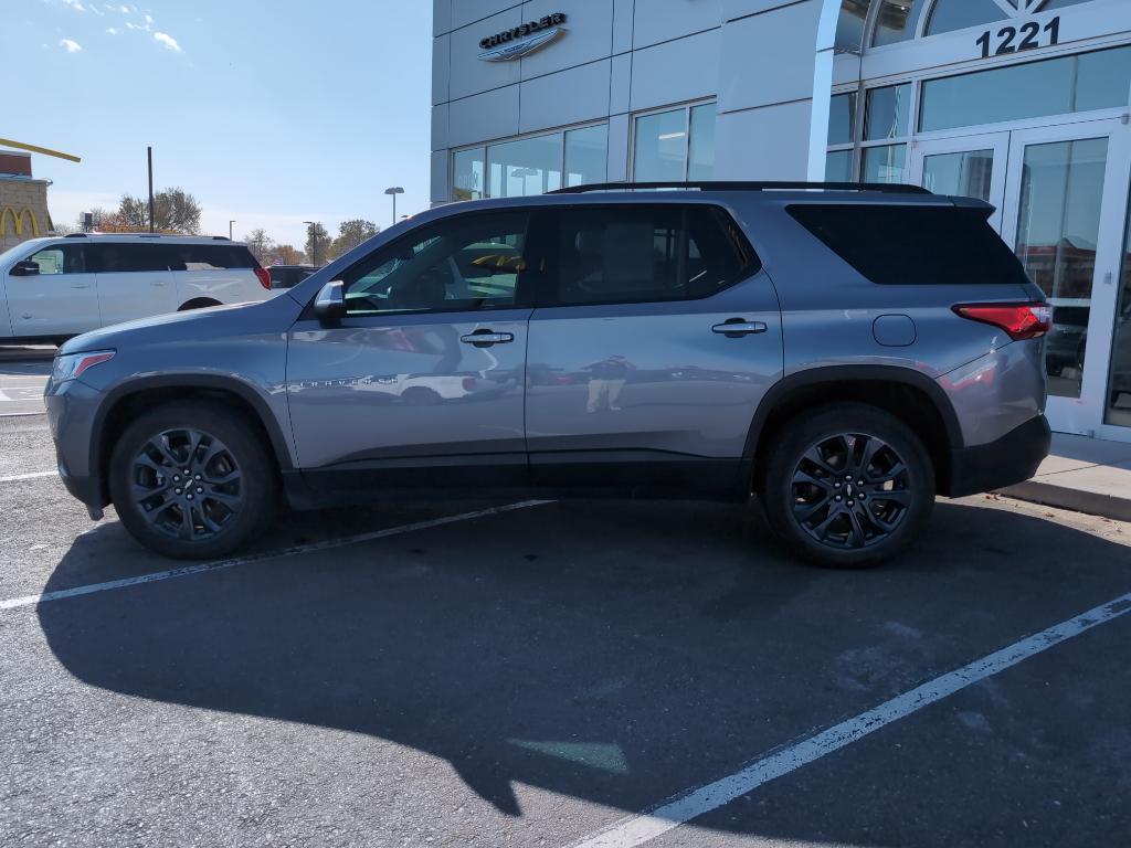 used 2021 Chevrolet Traverse car, priced at $28,489