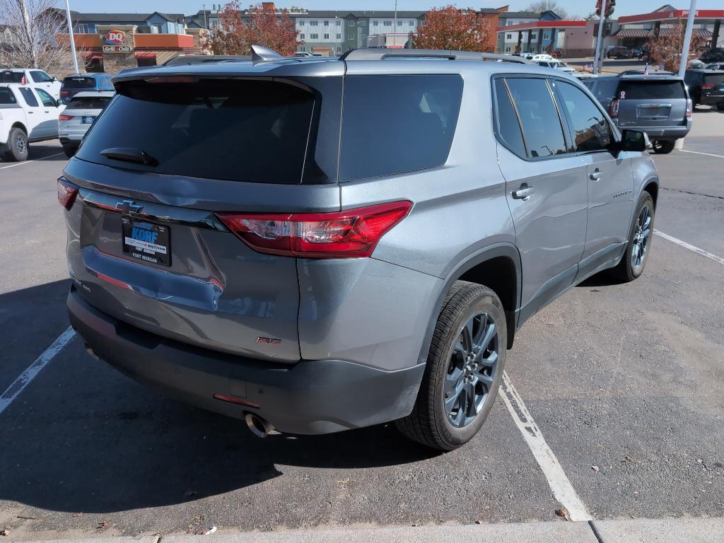 used 2021 Chevrolet Traverse car, priced at $28,489