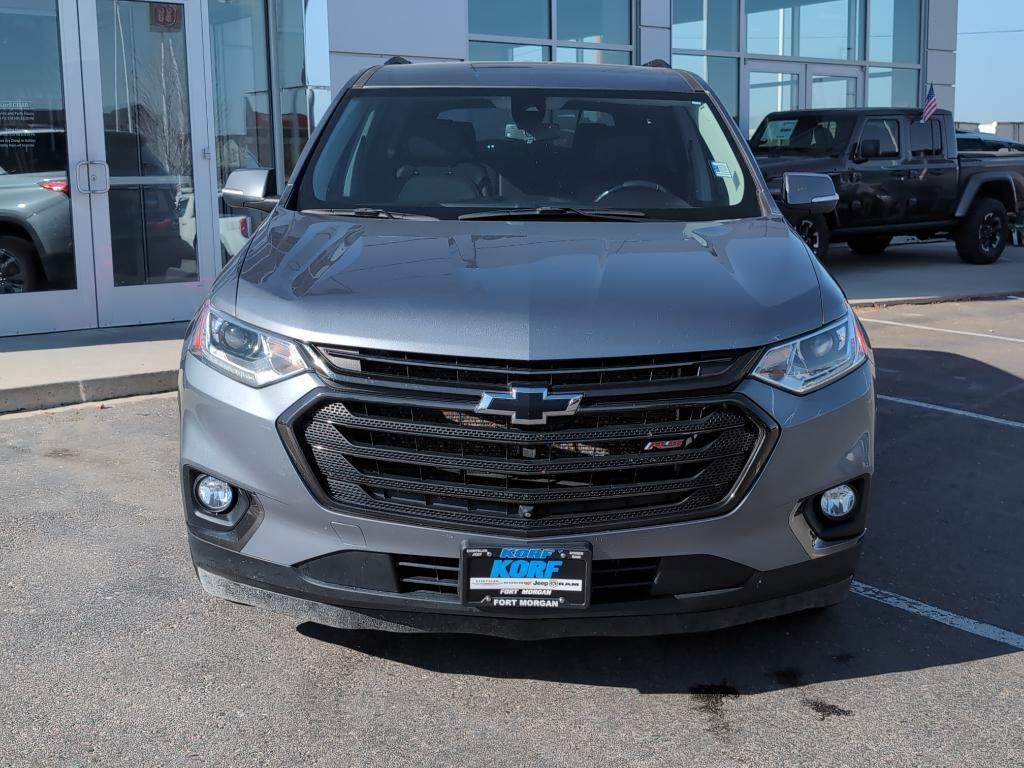 used 2021 Chevrolet Traverse car, priced at $28,489