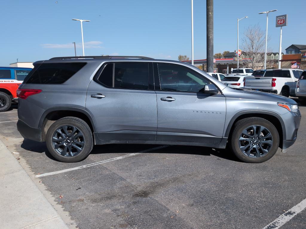 used 2021 Chevrolet Traverse car, priced at $28,489