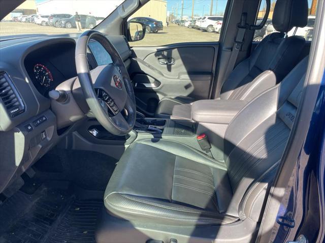 used 2022 Nissan Frontier car, priced at $29,991