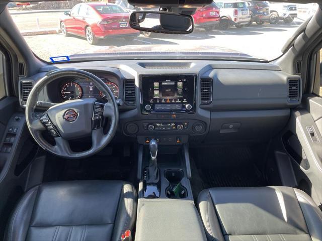 used 2022 Nissan Frontier car, priced at $29,991