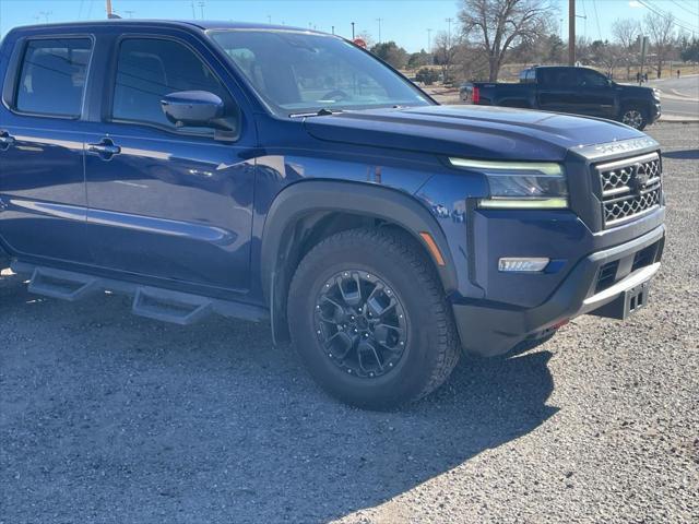 used 2022 Nissan Frontier car, priced at $29,991