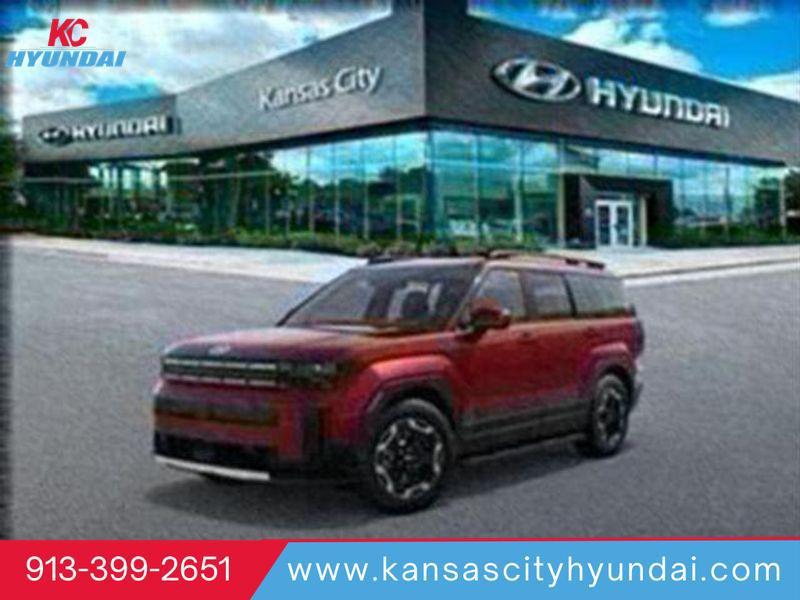 used 2025 Hyundai Santa Fe car, priced at $34,017