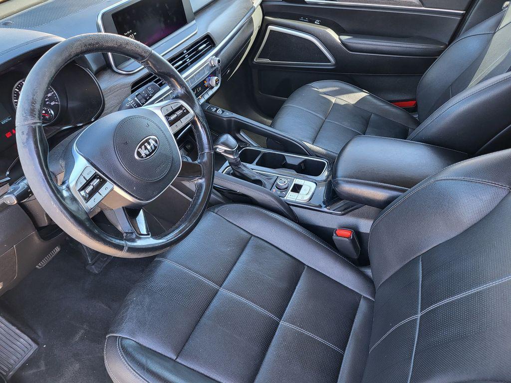 used 2021 Kia Telluride car, priced at $27,454